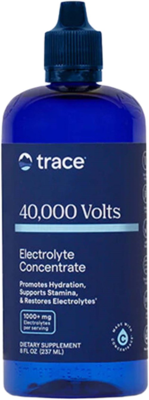 Trace Minerals Electrolyte Concentrate (40 000 Volts), 237 ml