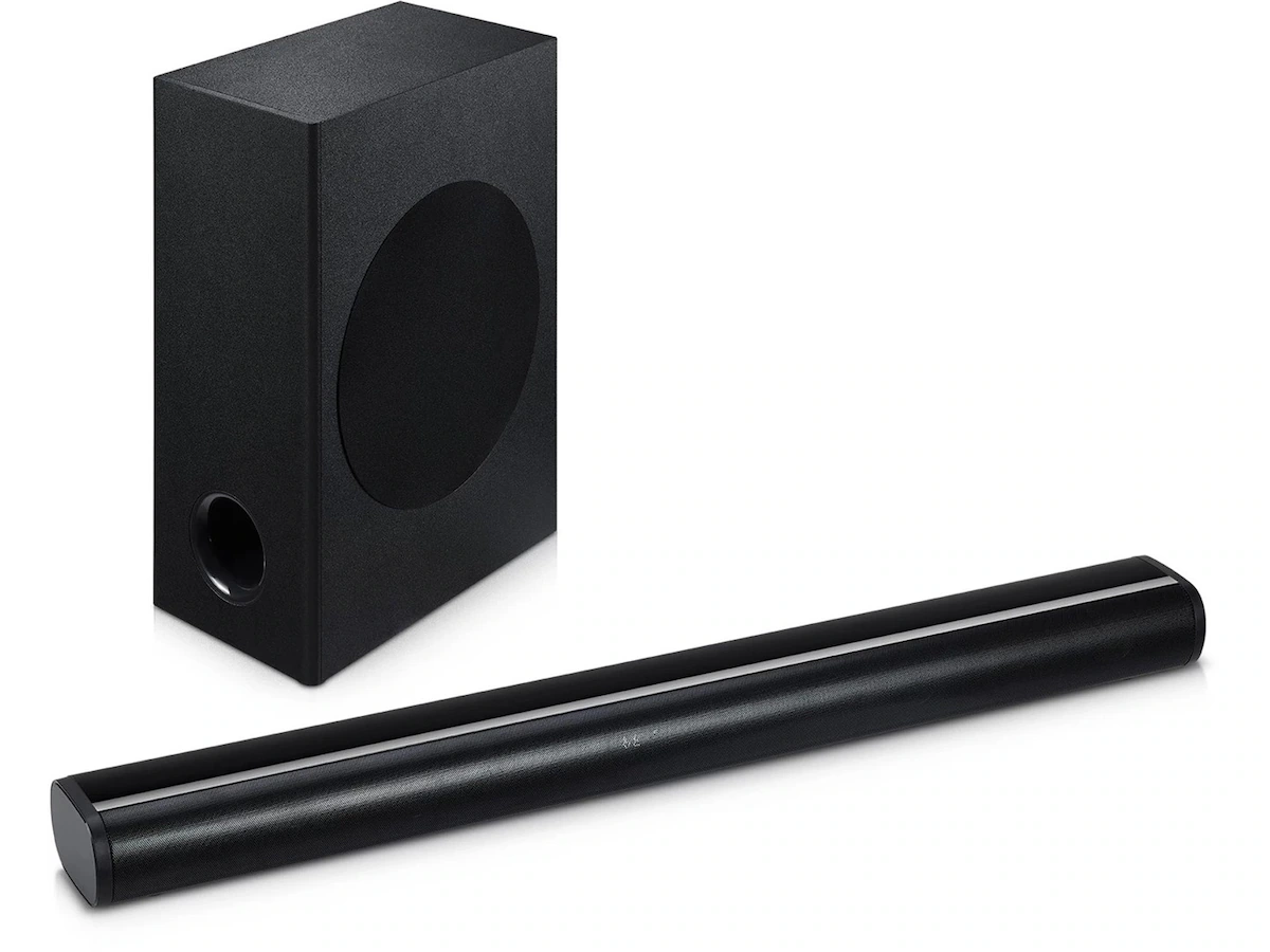 Andersson SRS 2.4 Högtalarsystem - Black