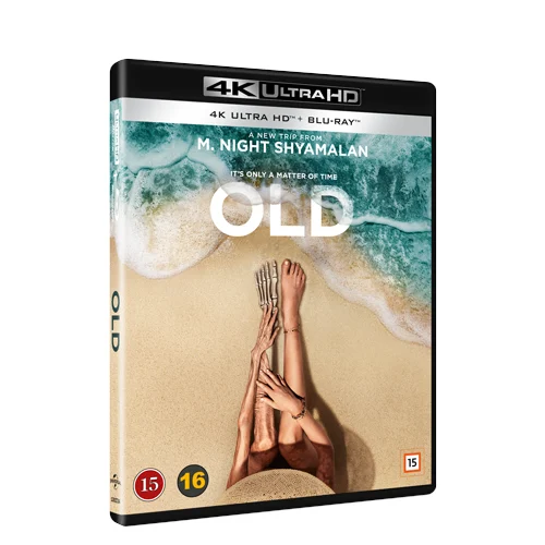 Old (M. Night Shyamalan) (4K UHD & Blu-ray)