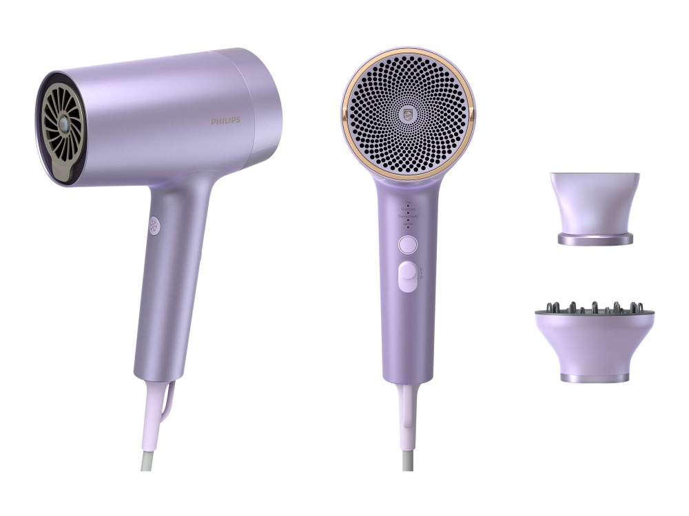 Philips Hårtork 7000 Series BHD720 - hairdryer - 1800 W