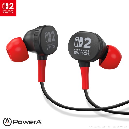 PowerA Switch 2 trådbundna hörlurar