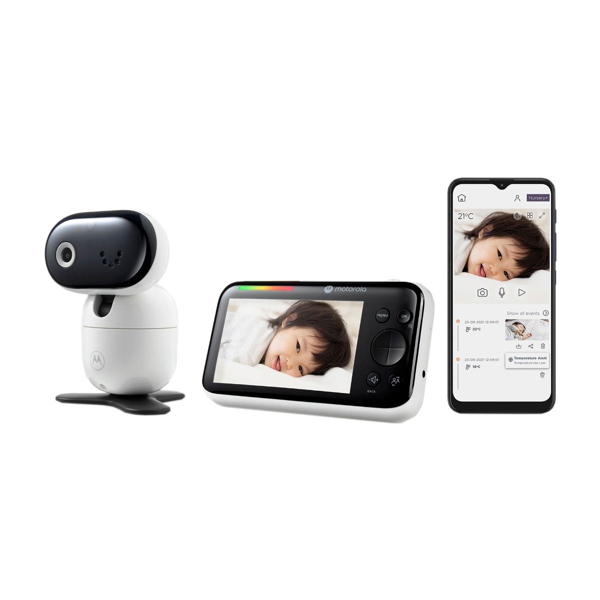 Motorola PIP1610 HD Connect babyvakt