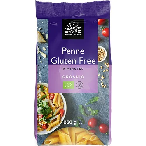 Urtekram Pasta Penne Glutenfri 250 g