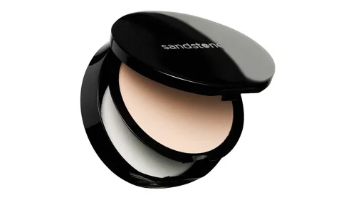 Sandstone Pressed Mineral Foundation N3 Danish, bild 3