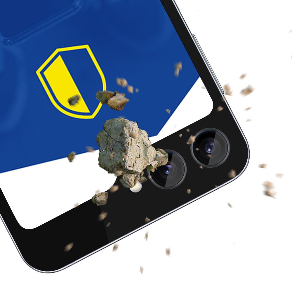 Härdat glas för kameralins – 3mk Lens Protection Pro Black till Samsung Galaxy Z Flip 6, bild 3