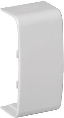 Utjämningsstycke till kabellist/minikanal OptiLine R9003, 25x60 mm - Vit