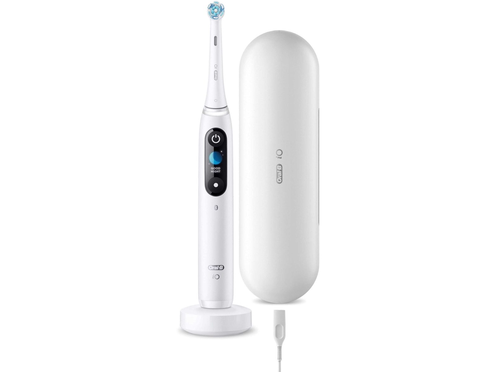 Oral-B iO Series 9N eltandborste, vit alabaster, bild 3