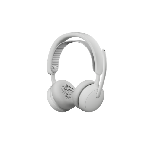 Logitech Zone trådlös 2 ES gaming headset (vit)