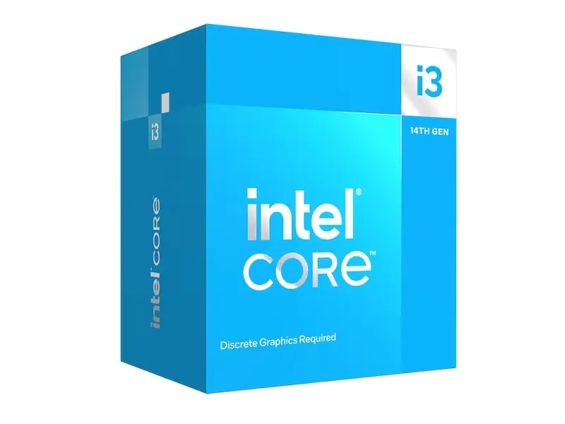 Intel Core i3 14100F processor