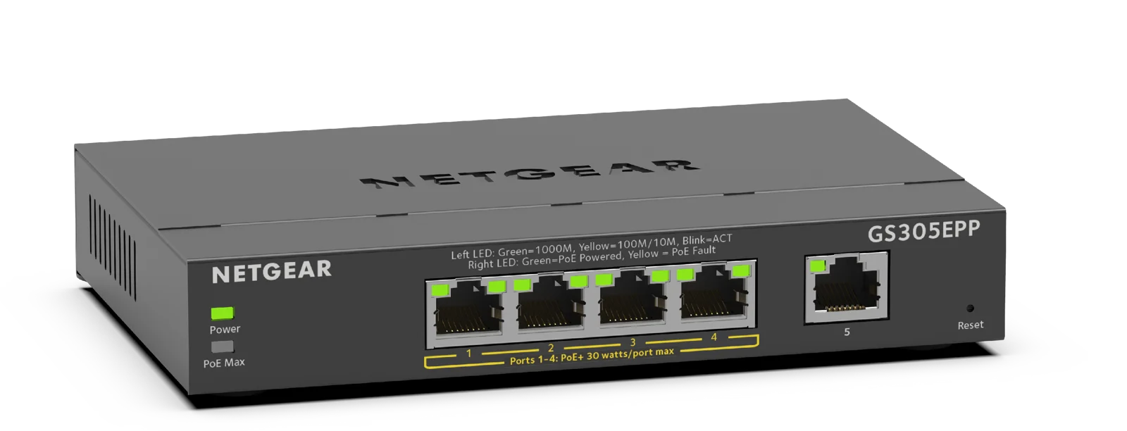 Netgear GS305EPP PoE+ 120W
