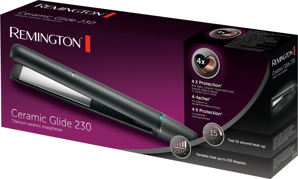Remington S3700 Ceramic Glide 230 Straightener
