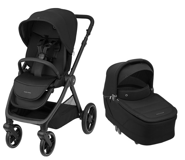Maxi-Cosi Oxford Plus duovagn, twillic black