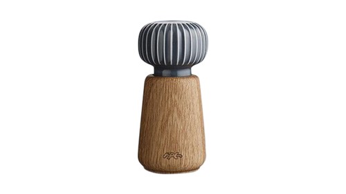 Kähler - Hammershøi Kvarn Small - H14,5 cm - Grå, bild 3