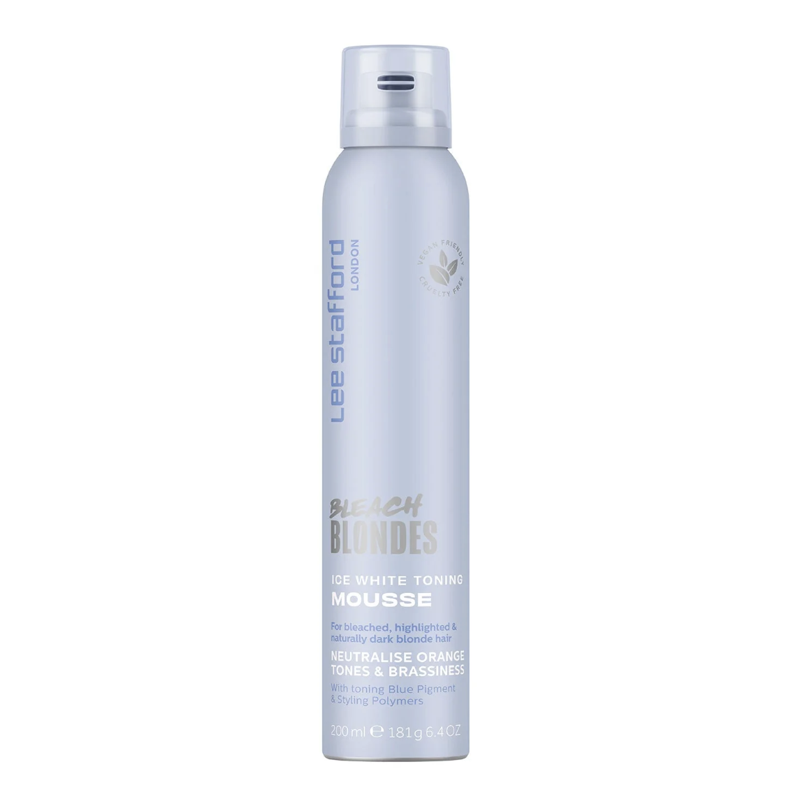 Lee Stafford – Bleach Blondes Ice White – toningskum – 200 ml