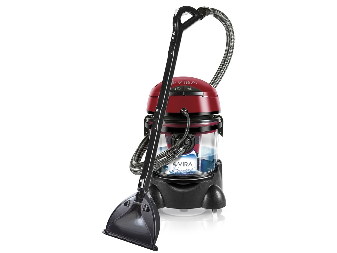 MPM MOD-22, 2400 W, Trummdammsugare, Torr&våt, Utan påse, 4,5 l, HEPA