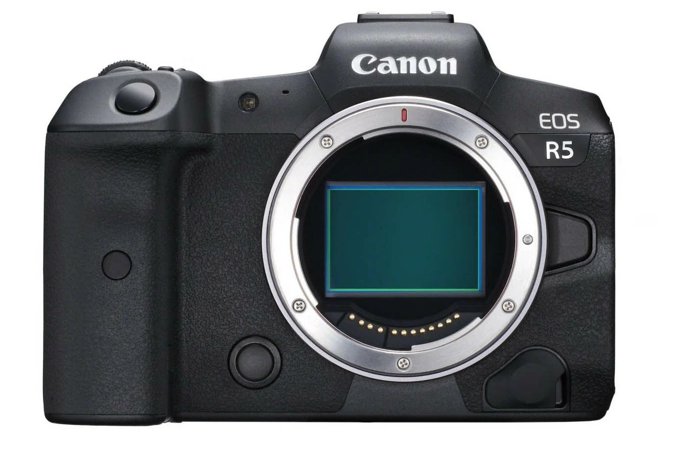 EOS R5 kamerahus, bild 4