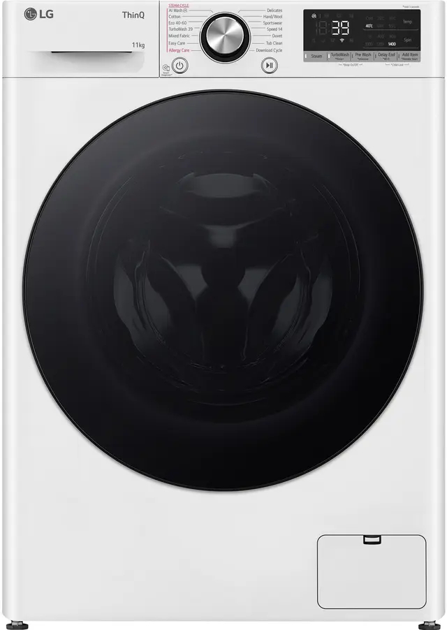 LG Tvättmaskin FV94ENS2WN (11kg)