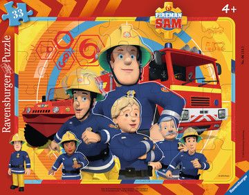 Ravensburger Firefighter Sam 33 Pieces