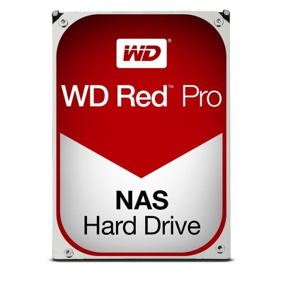 24 TB WD Red Pro, 7200 rpm, 512 MB cache SATA3, optimerad för NAS med 24/7 drift
