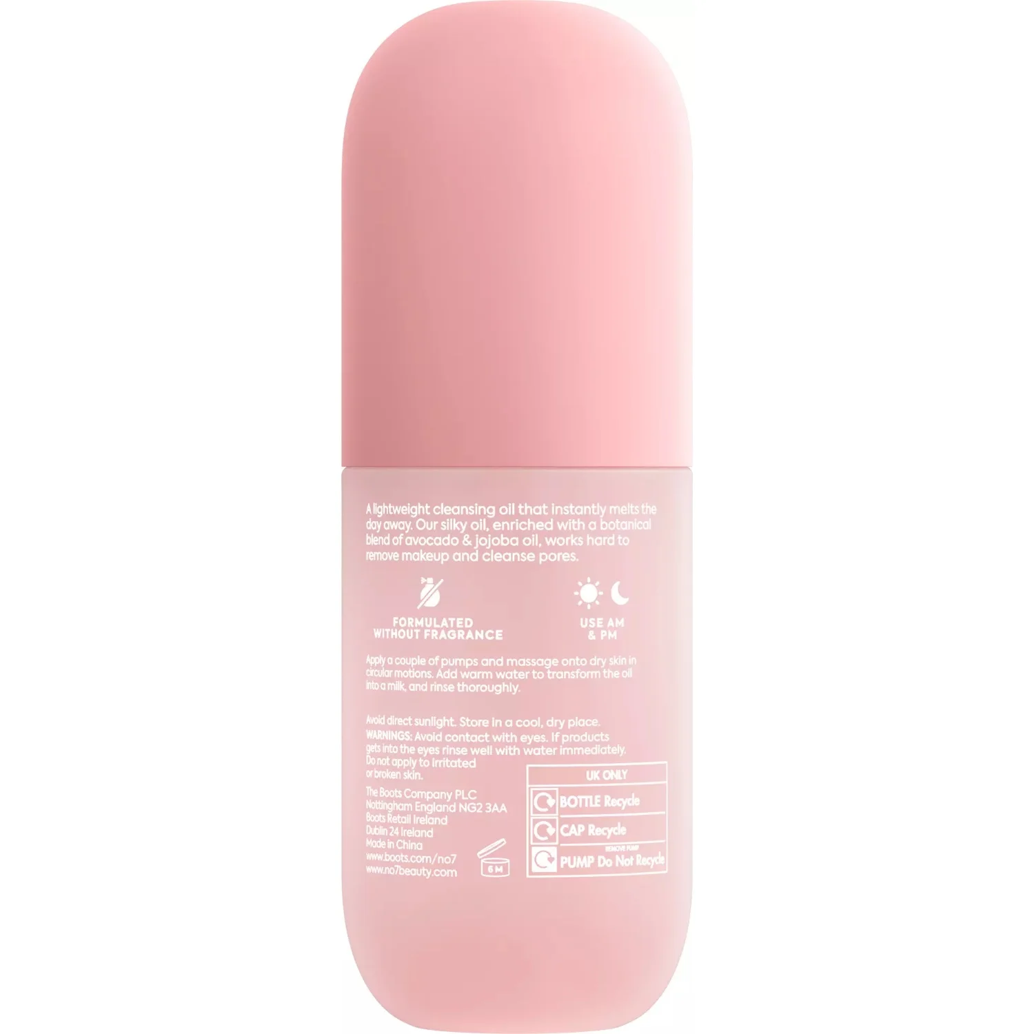 No7 Pore Buff Clarifying Cleansing Oil, bild 3