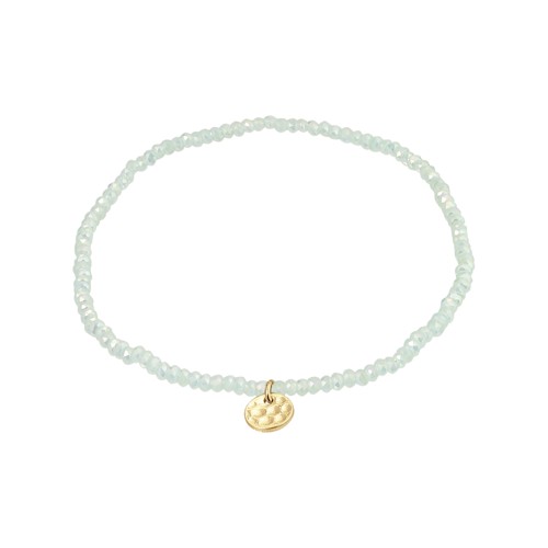 PILGRIM - INDIE Bracelet - Green - 17 cm
