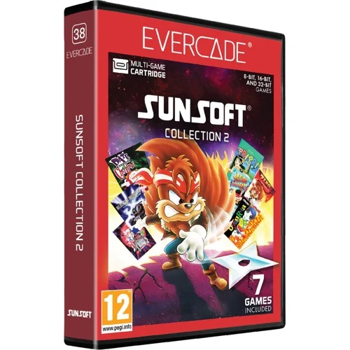 Evercade Multi Game Cartridge 38 - Sunsoft Collection 2, bild 2