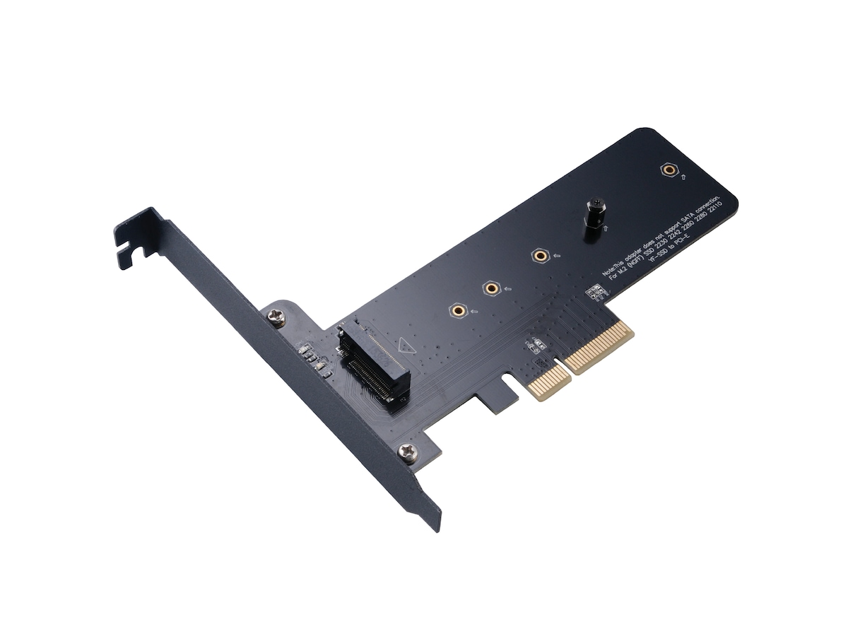 Akasa M.2 SSD to PCIe adapter card