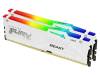 Kingston 32GB (2x16GB) DDR5 6000MHz CL36 FURY Beast RGB Vit AMD EXPO/Intel XMP 3.0, bild 3