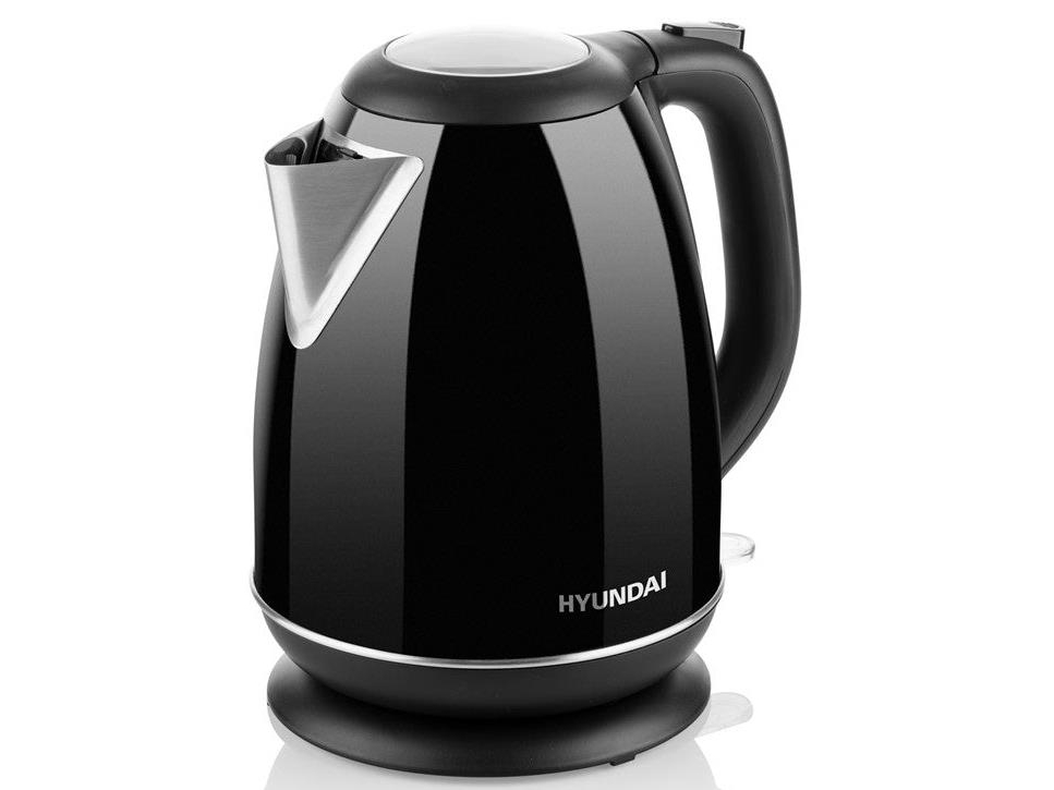 Hyundai VK302B, 1,7 l, 2200 W, Svart, Rostfritt stål, Vattennivå indikator, Överhettningsskydd