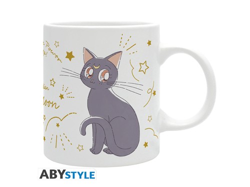 Amstyle - SAILOR MOON Mug - Luna & Artemis Cats - 320 ml, bild 2