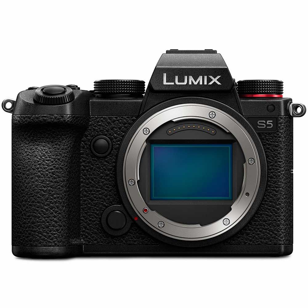 Panasonic Lumix S5 -systemkamera, bild 2