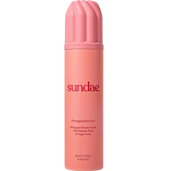 Sundae Whipped Shower Foam Pomegranate Fizz 265 ml, bild 3