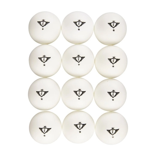 Angel Sports 12-pack 1 Star bollar vit