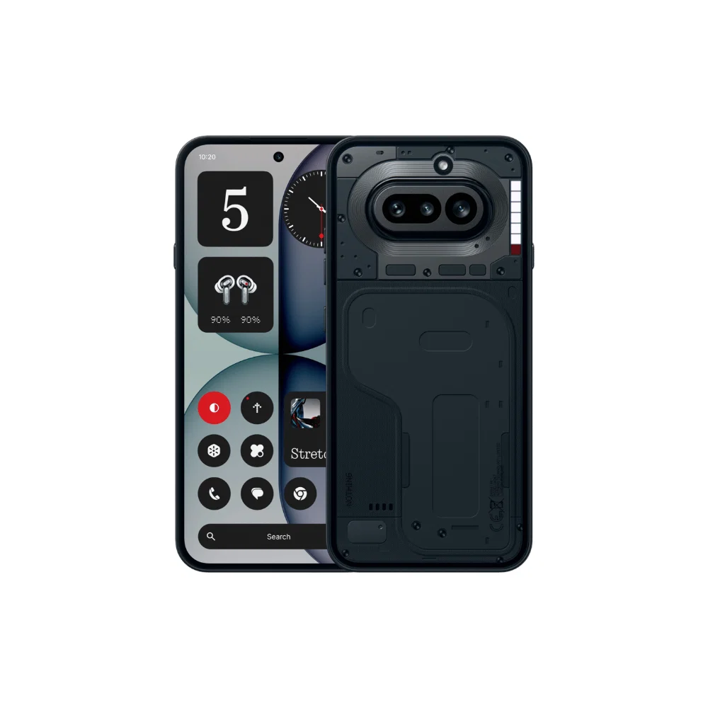 Nothing Phone (4a) 128 GB, svart