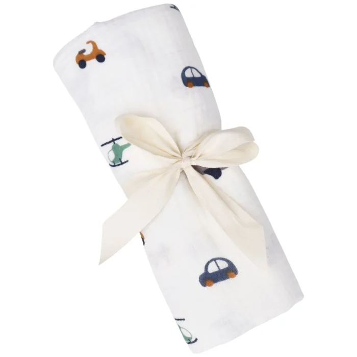 Carlo Baby Muslinfilt, Fordon