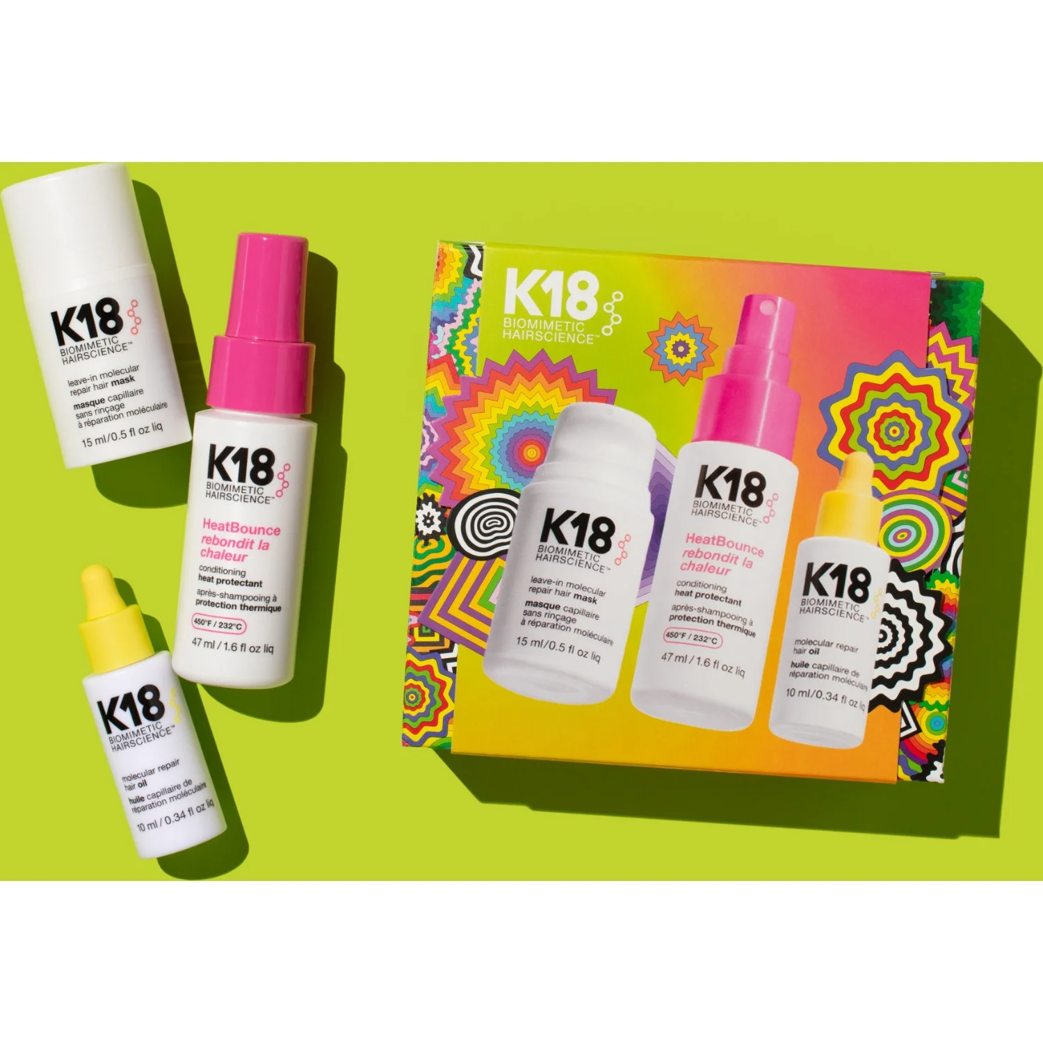 K18 Repair, Protect + Smooth Set, bild 4
