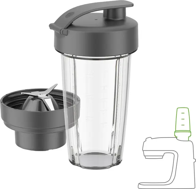 Kenwood KAG50.000GY Blend Xtract stavmixer-tillbehör