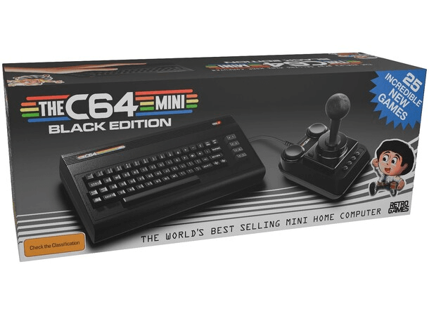 Retro Games The C64 Mini spelkonsol