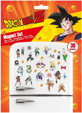 Dragon Ball Z Magnet Set