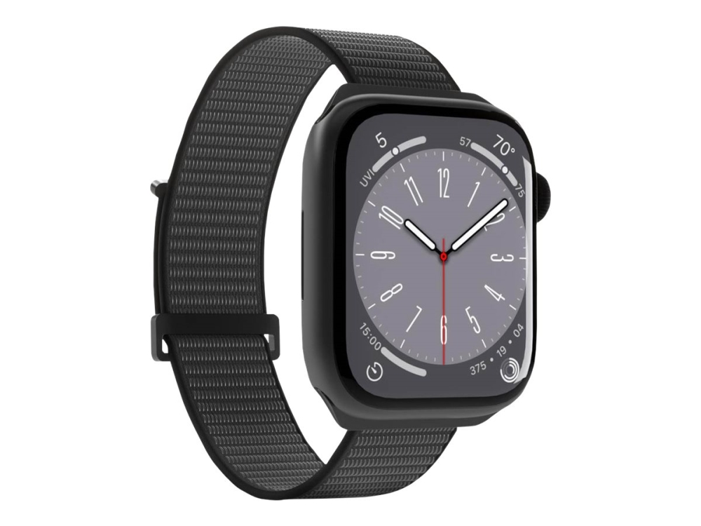 Puro Apple Watch 38-41mm nylonband (svart)