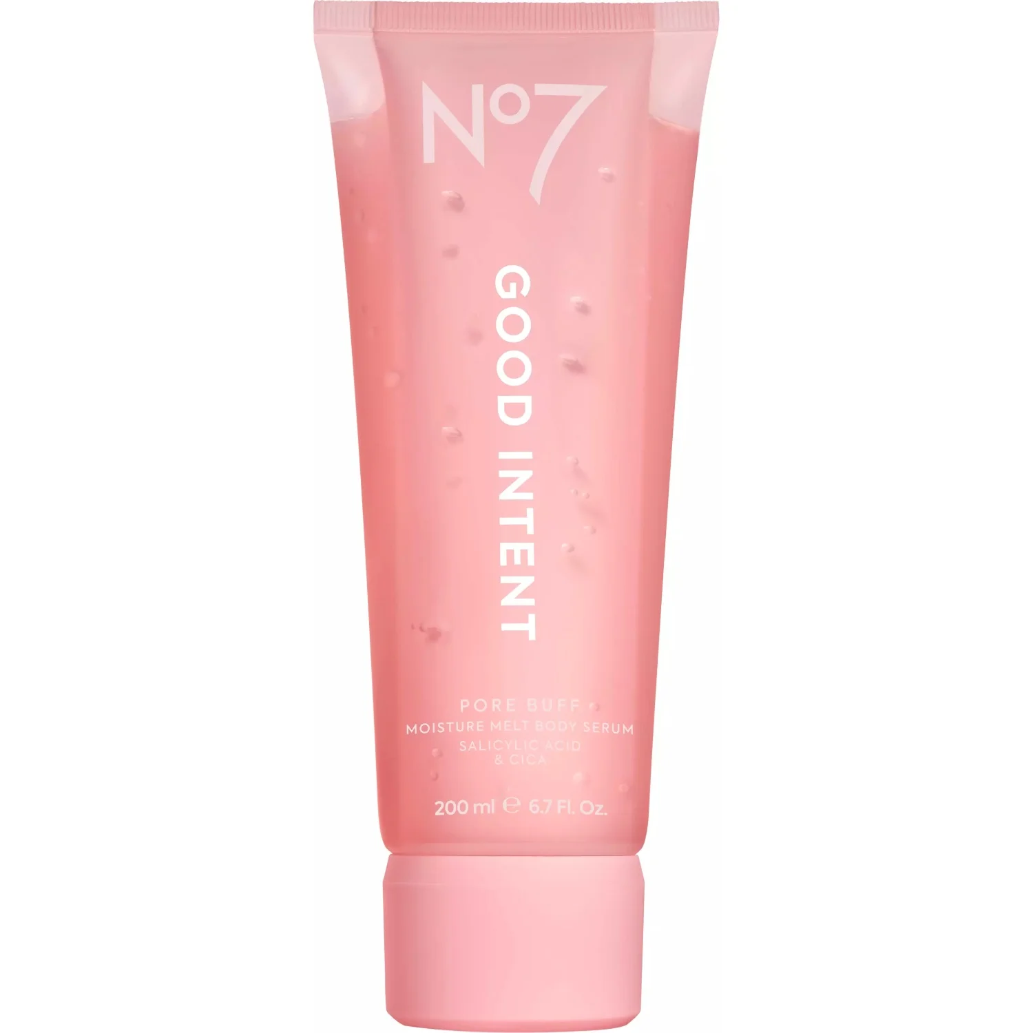 No7 Pore Buff Sal Acid Body Serum in Lotion