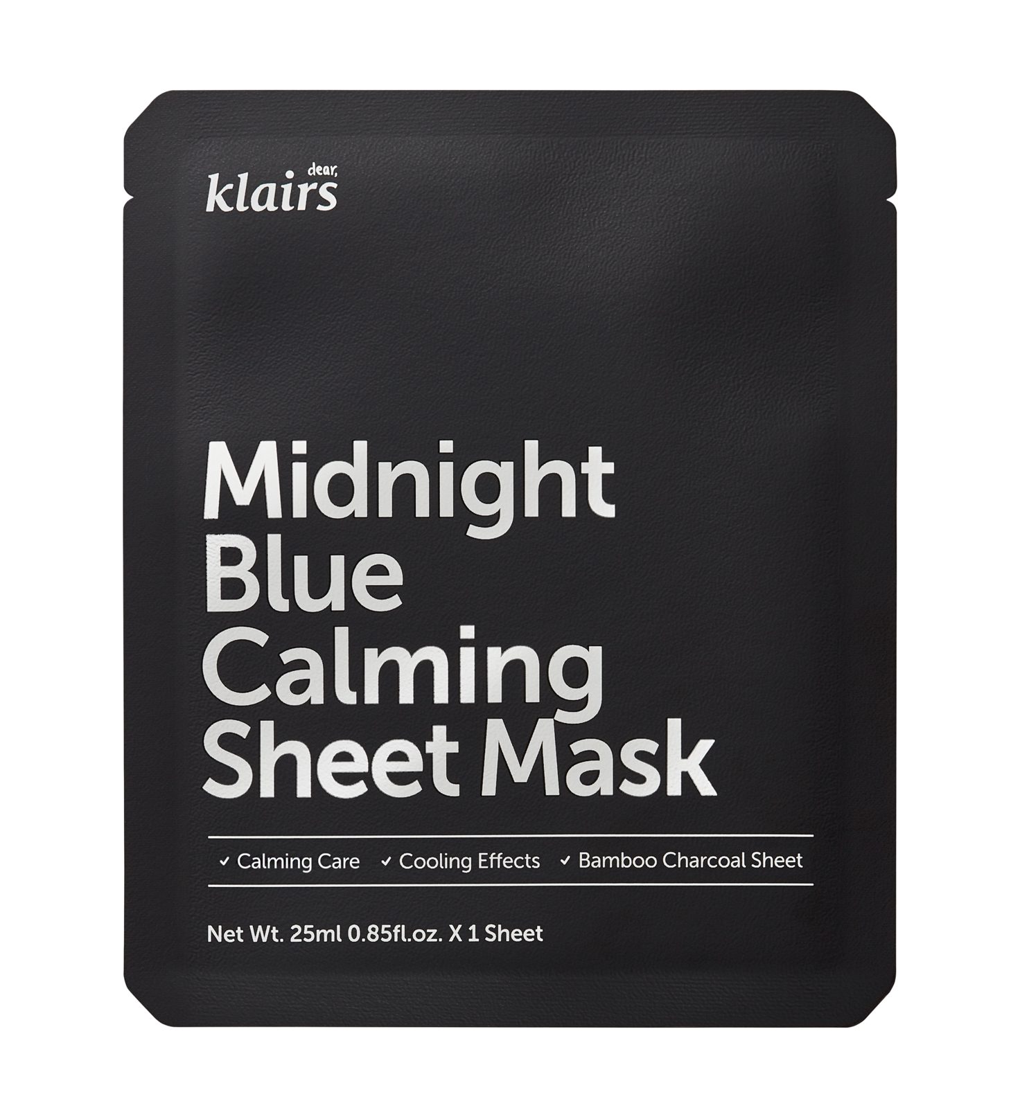 Klairs Midnight Blue Calming Sheet Mask 25 ml