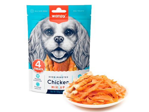 wanpy - Chicken Mix Up Value Pack - 150g, bild 2