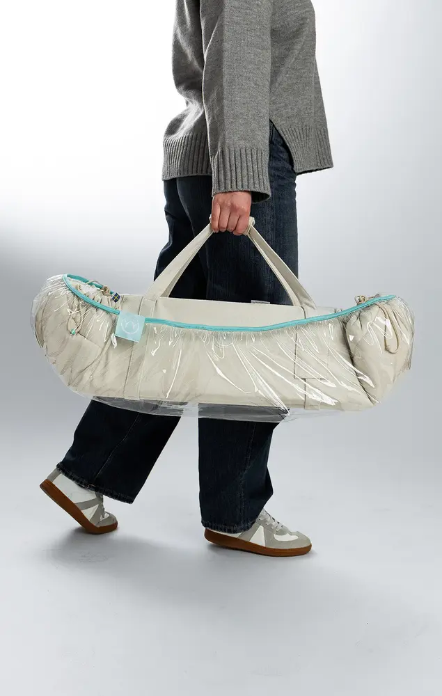 Najell skydd för babynest SleepCarrier, transparent