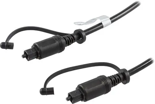 DELTACO Audio-kabel Toslink - Toslink ha-ha 10m, bild 5