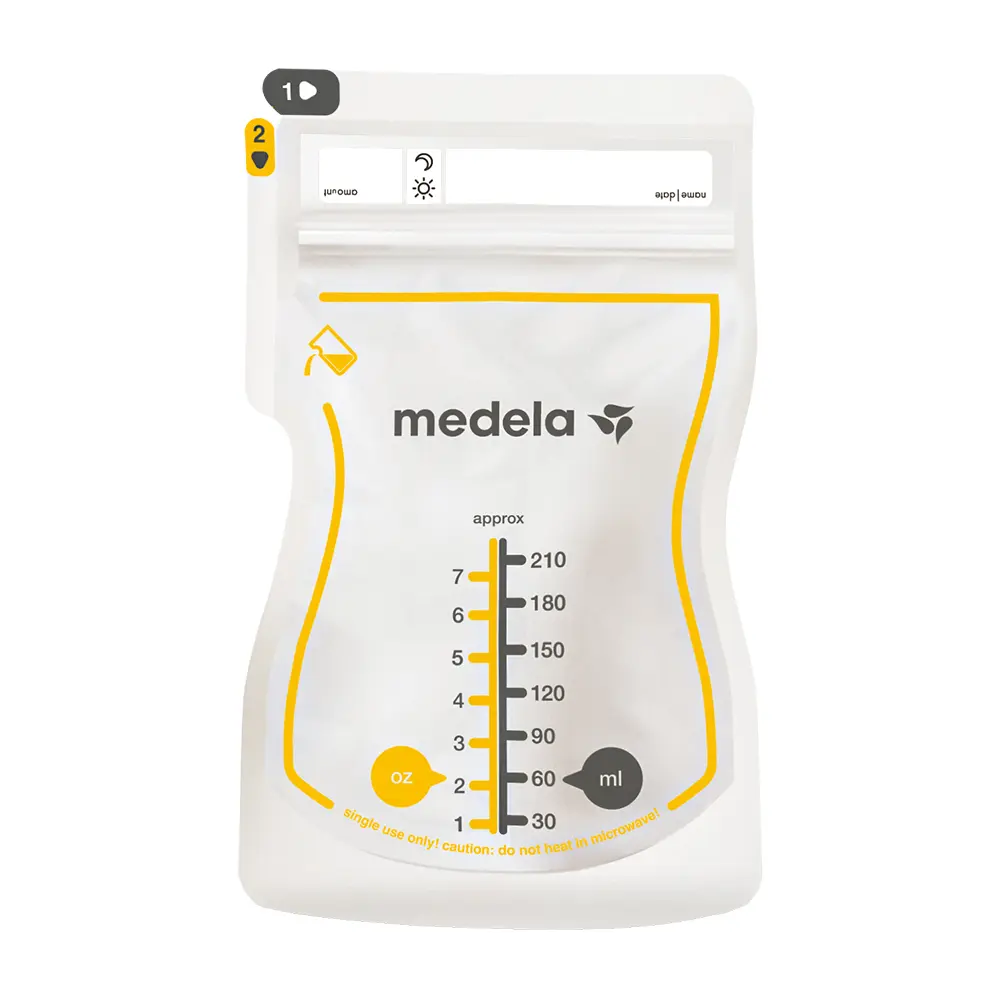 Medela Förvaringspåsar för bröstmjölk, 25 st, bild 3