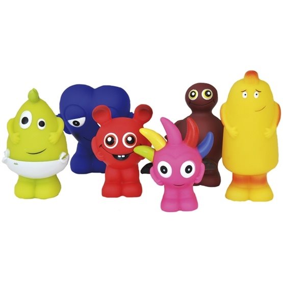 Babblarna Plastfigurer BD-Mix 6 Pack