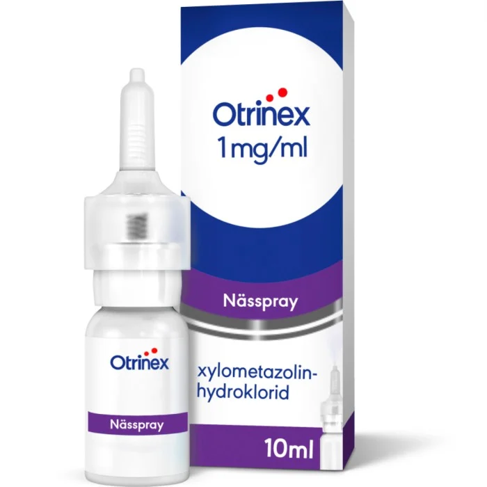 Otrinex Nässpray 1 mg/ml 10 ml