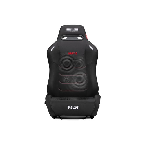 Next Level Racing ERS3 Haptic Feedback - Sim Racing Seat Spelstol sittplads - Cold molded foam - Upp till 150 kg