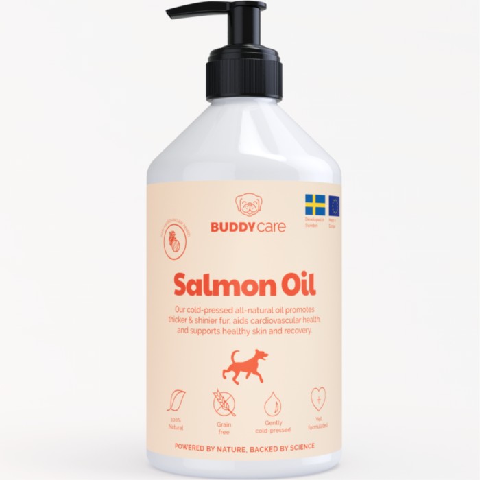BuddyCare Salmon Oil 500 ml